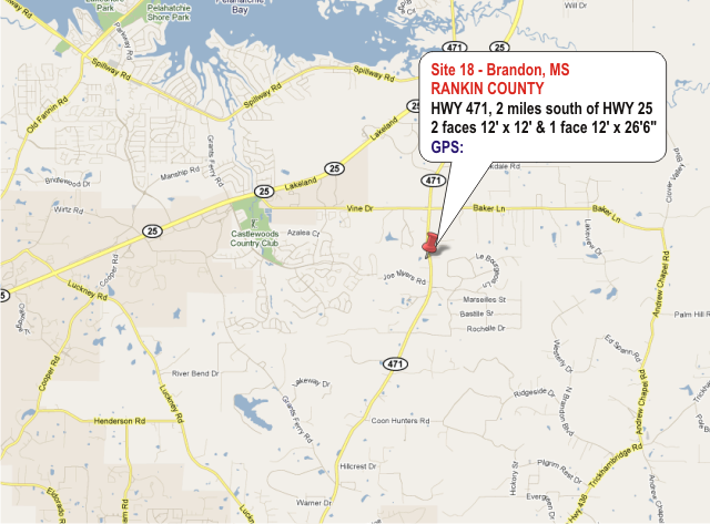 Site 01 Map