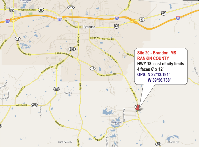 Site 01 Map