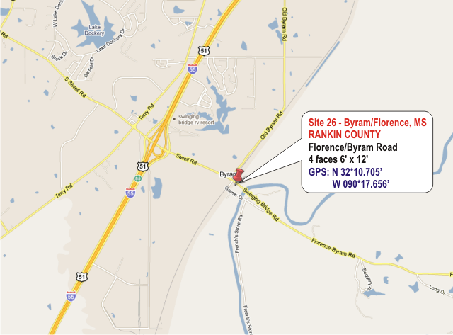 Site 01 Map