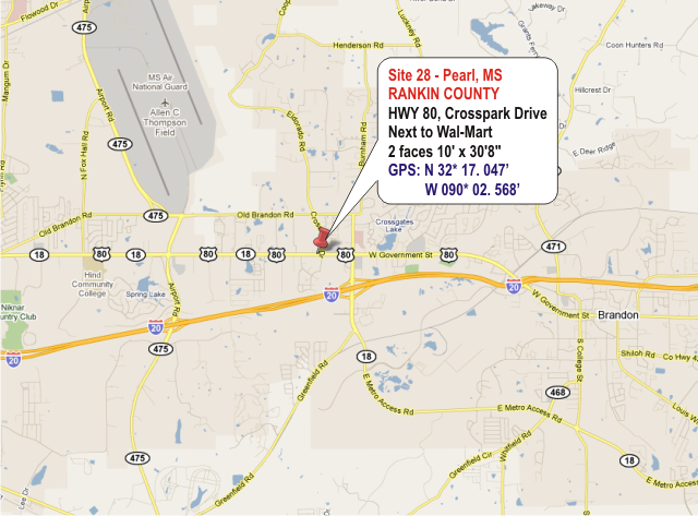 Site 01 Map