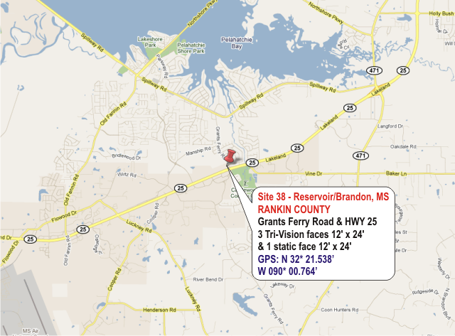 Site 01 Map