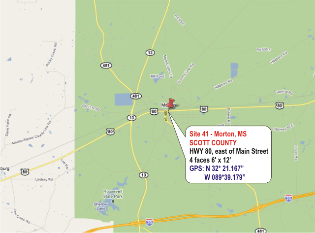 Site 01 Map