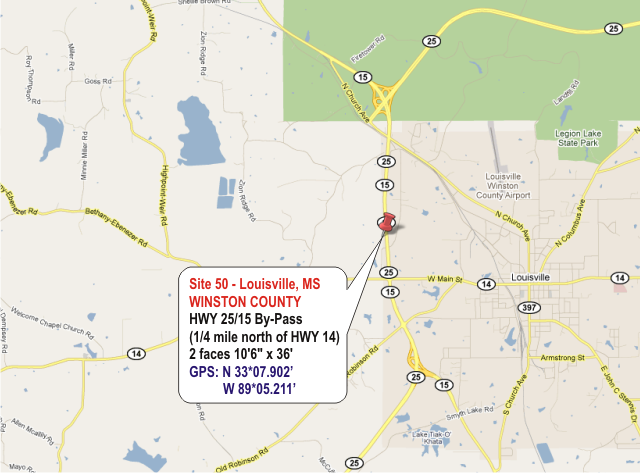 Site 01 Map