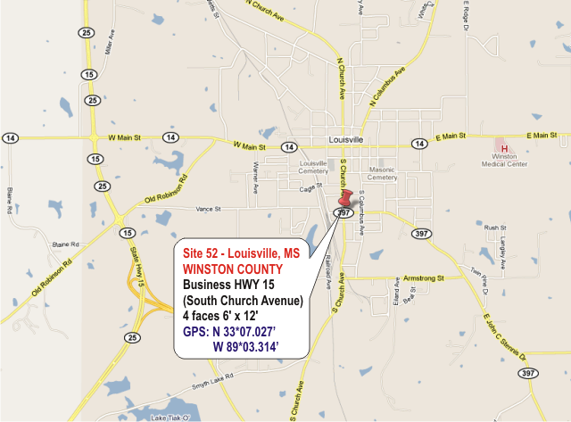 Site 01 Map