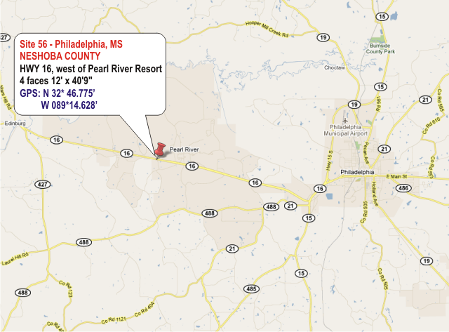 Site 01 Map